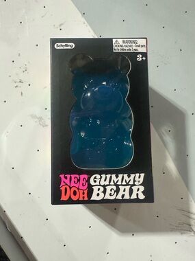 NeeDoh Gummy Bear- Berry Blast